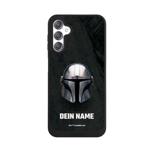 Samsung Galaxy A14 5G NIVOpure Star Wars Mandalorian Black Helmet Personalisierbar