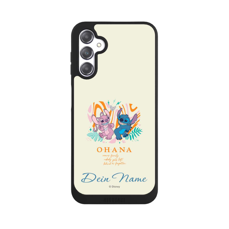 Galaxy A14 5G NIVOpure Stitch und Angel Personalisierbar