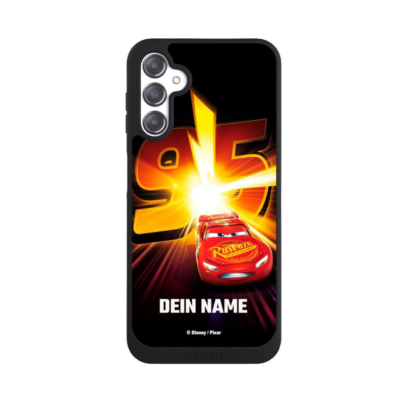 Galaxy A14 5G NIVOpure Cars Lightning 95 Personalisierbar