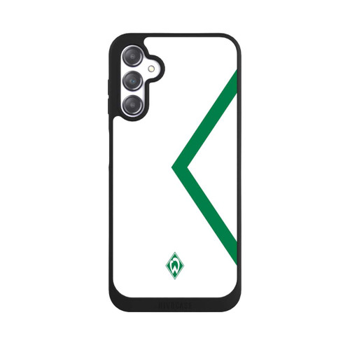 Samsung Galaxy A14 5G NIVOpure Werder Bremen Rautenelement Grün
