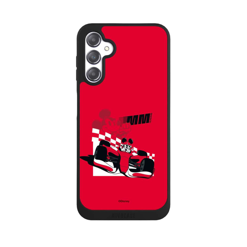 Galaxy A14 5G NIVOpure Micky Maus Racing Legende Rot