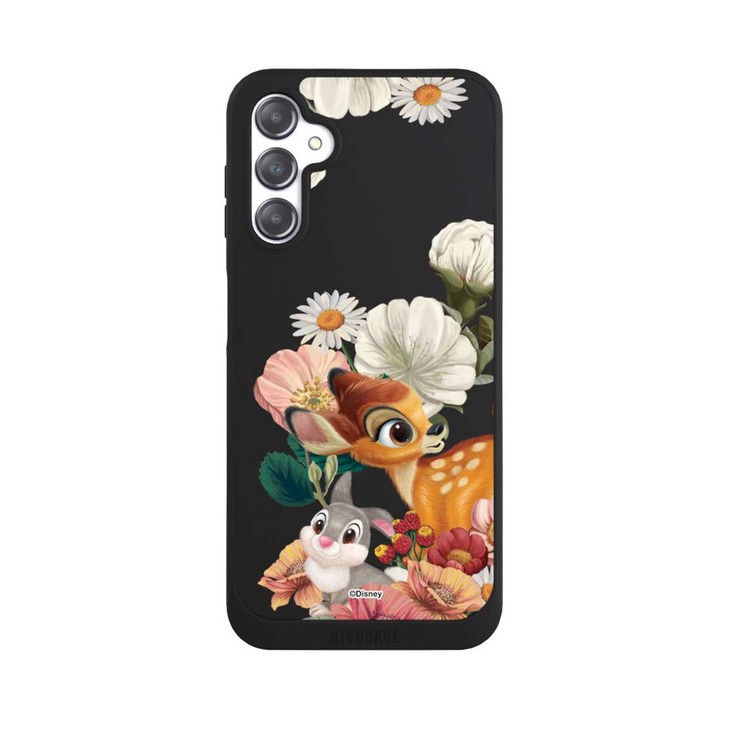 Galaxy A14 5G NIVOpure Bambi and Thumper Flowers Transparent