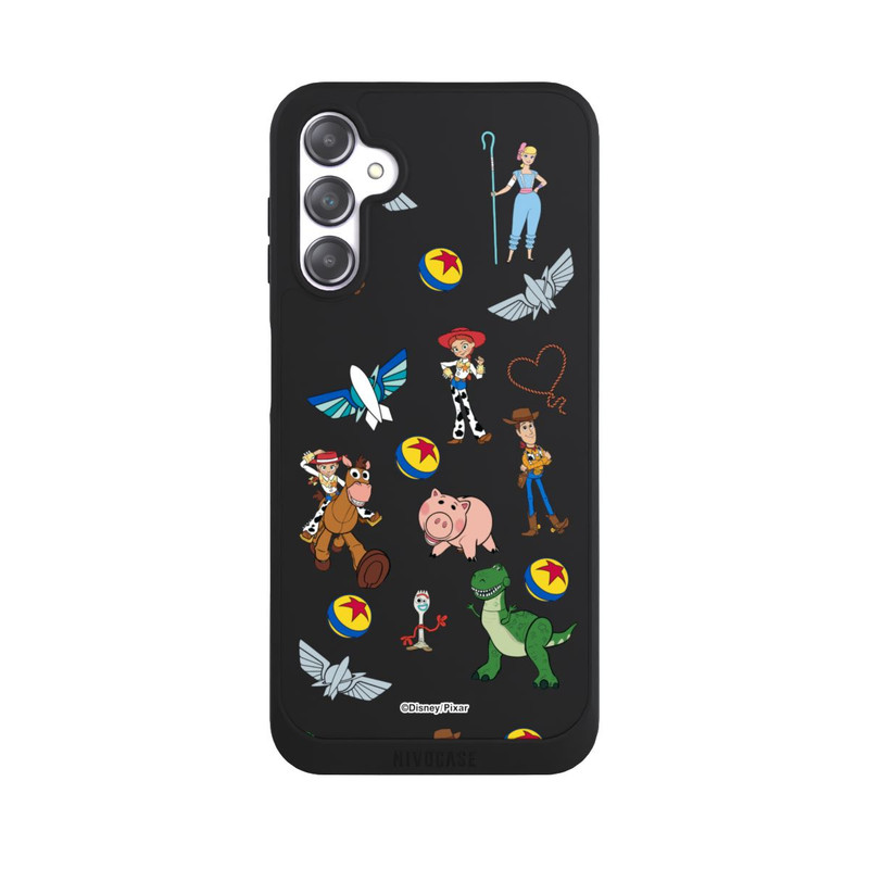 Galaxy A14 5G NIVOpure Toy Story 5 Hero Toys Pattern Transparent