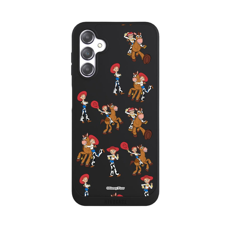 Galaxy A14 5G NIVOpure Toy Story 5 Jessie Cowboy Pattern Transparent