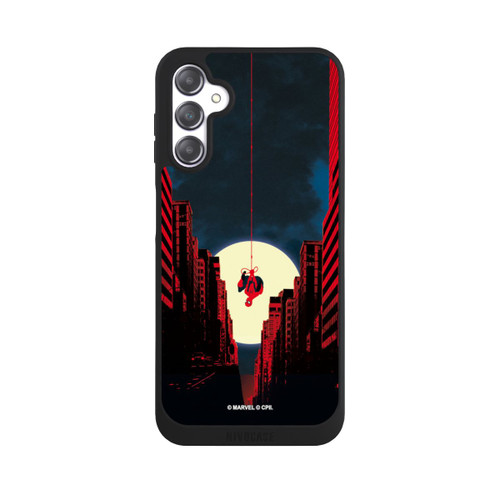 Samsung Galaxy A14 5G NIVOpure Spider-Man Marvel between Skyscrapers