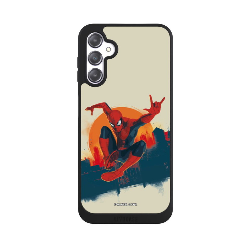 Galaxy A14 5G NIVOpure Spider-Man Hero Force beige