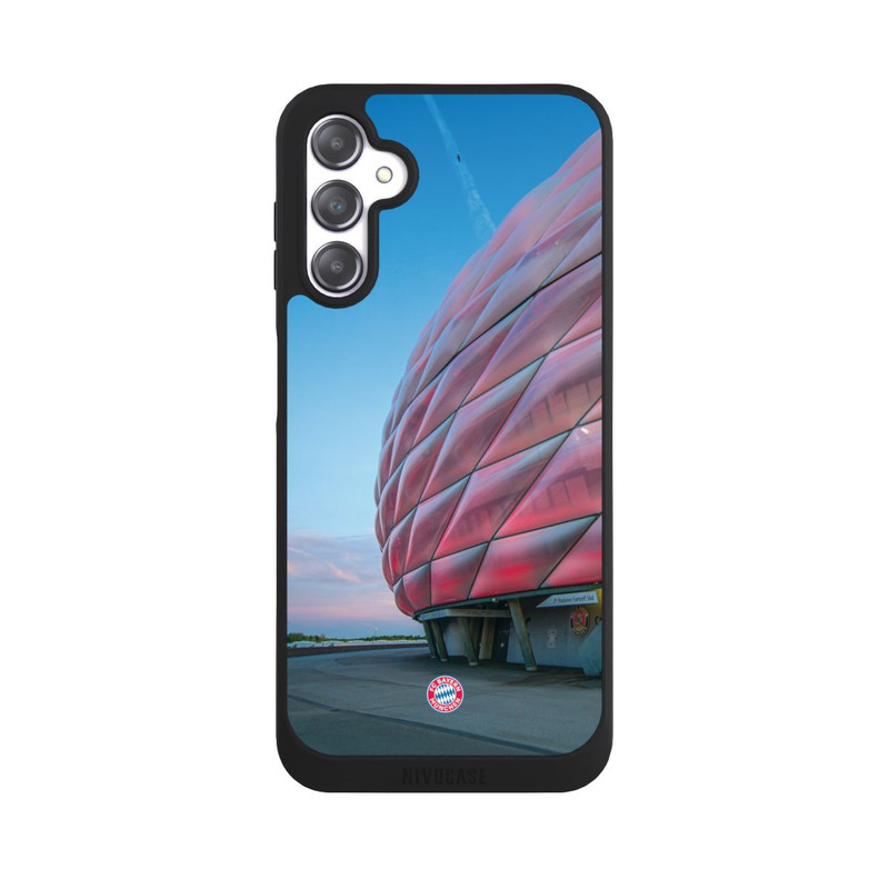 Galaxy A14 5G NIVOpure FC Bayern Allianz Arena Aube