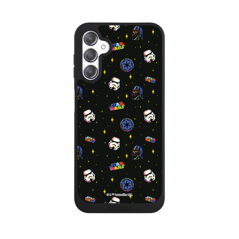 Galaxy A14 5G NIVOpure Star Wars Pattern Colourful