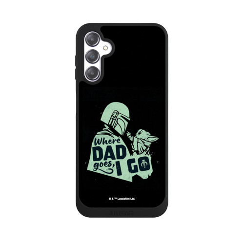 Samsung Galaxy A14 5G NIVOpure Grogu - Where dad goes,I go