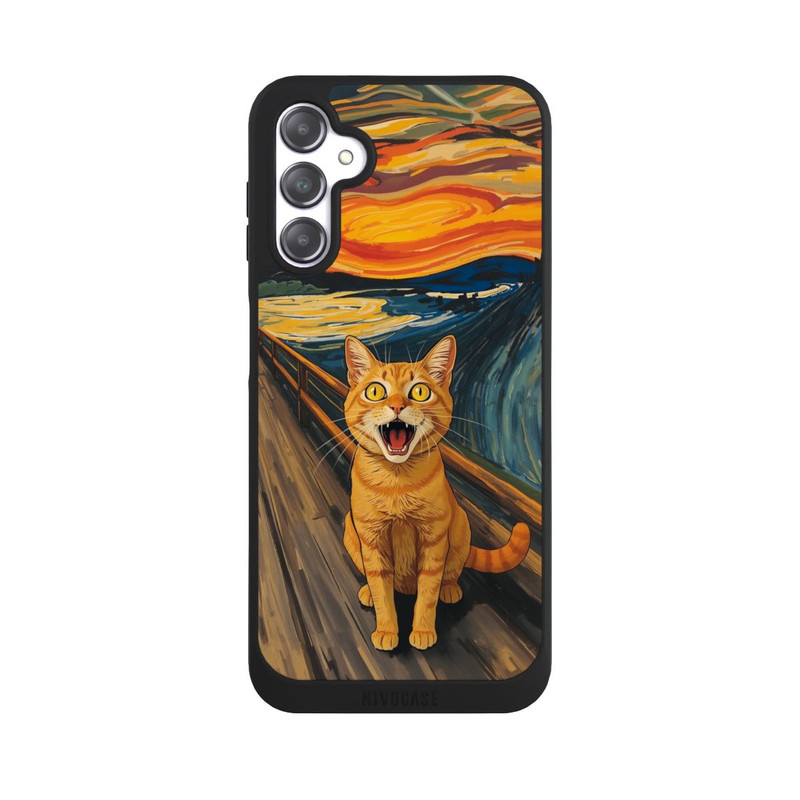 Galaxy A14 5G NIVOpure Der Schrei der Katze mit KI