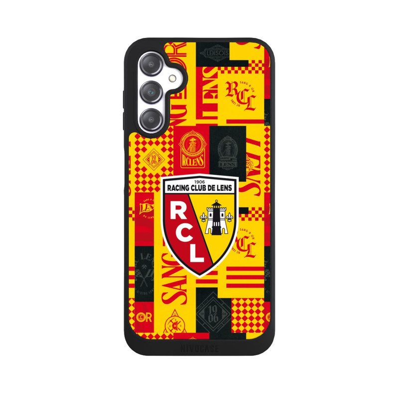 Galaxy A14 5G NIVOpure RC Lens colorful Collage