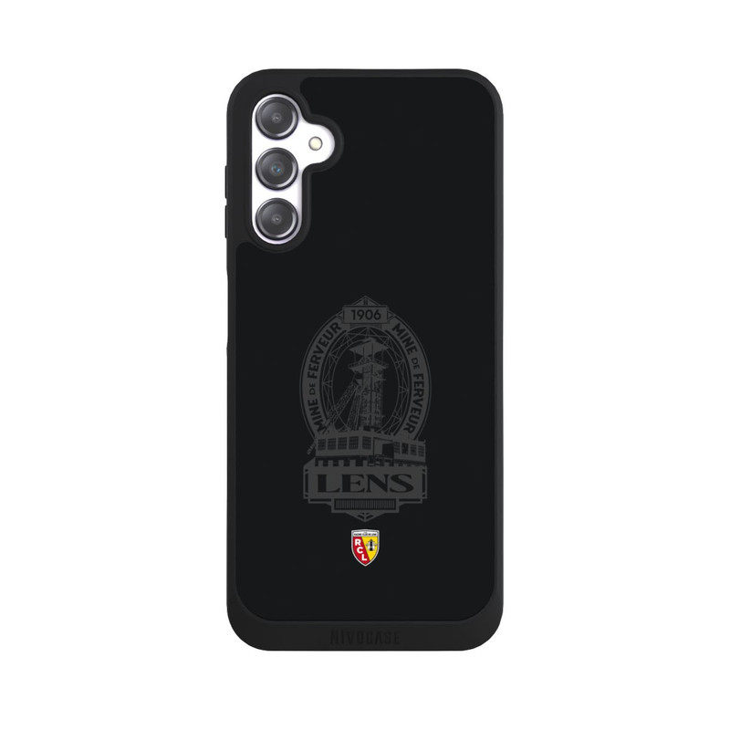 Galaxy A14 5G NIVOpure RC Lens Mine de Ferveur Emblème noir