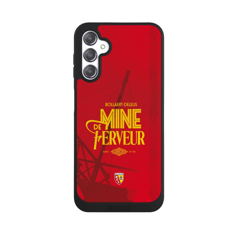 Galaxy A14 5G NIVOpure RC Lens Mine de Ferveur rouge V2