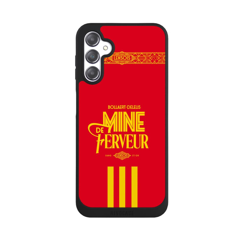 Galaxy A14 5G NIVOpure RC Lens Mine de Ferveur rot
