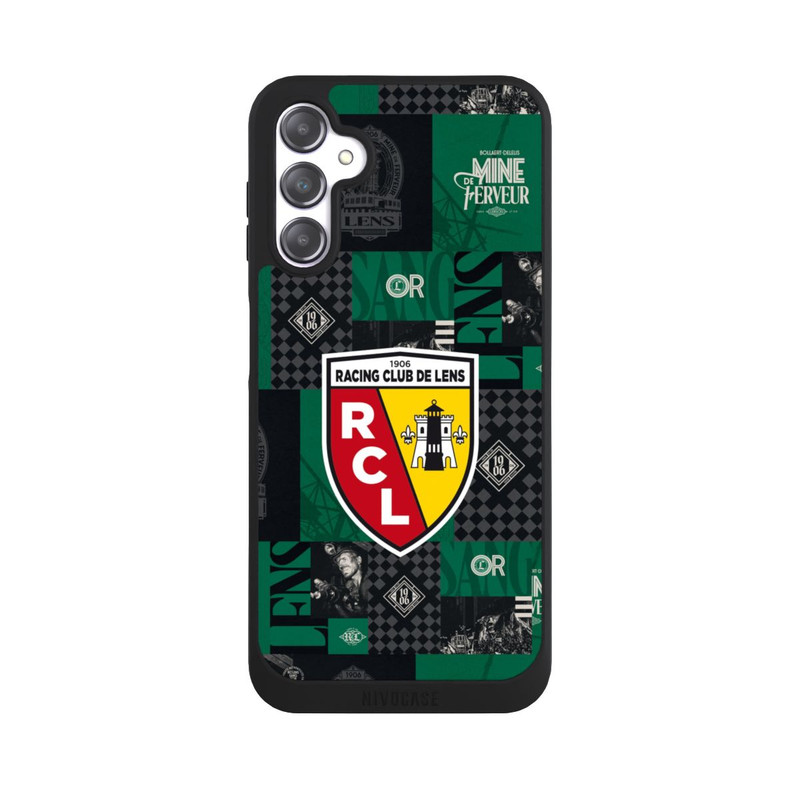 Galaxy A14 5G NIVOpure RC Lens Collage green