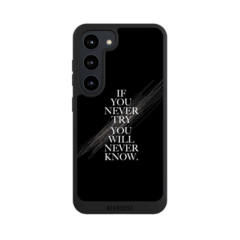 Galaxy S23 NIVOpure If You Never Try