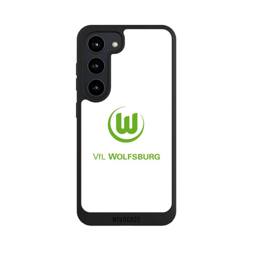 Samsung Galaxy S23 NIVOpure VfL Wolfsburg Weiß