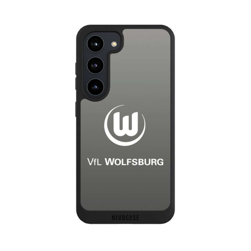 Samsung Galaxy S23 NIVOpure VfL Wolfsburg Anthrazit