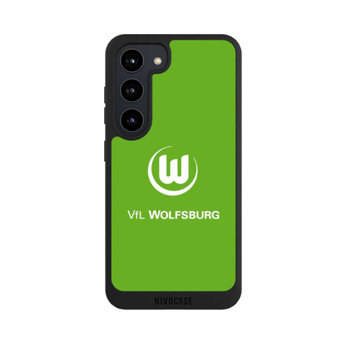 Samsung Galaxy S23 NIVOpure VfL Wolfsburg Grün
