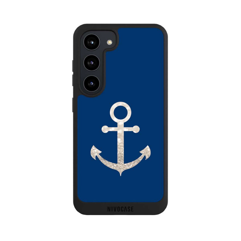 Galaxy S23 NIVOpure Anchor Navy