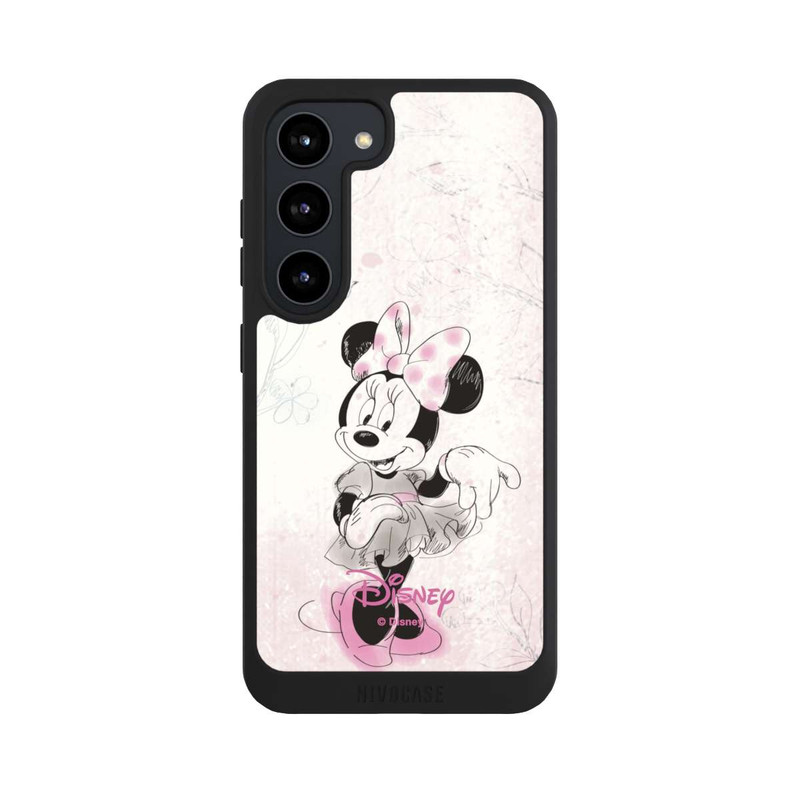 Galaxy S23 NIVOpure Minnie Watercolor
