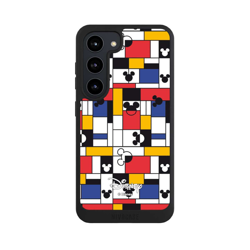 Galaxy S23 NIVOpure Mickey Squares