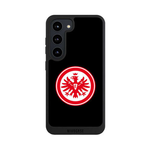 Samsung Galaxy S23 NIVOpure Eintracht Frankfurt Schwarz