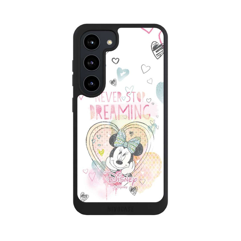 Galaxy S23 NIVOpure Minnie Never Stop Dreaming