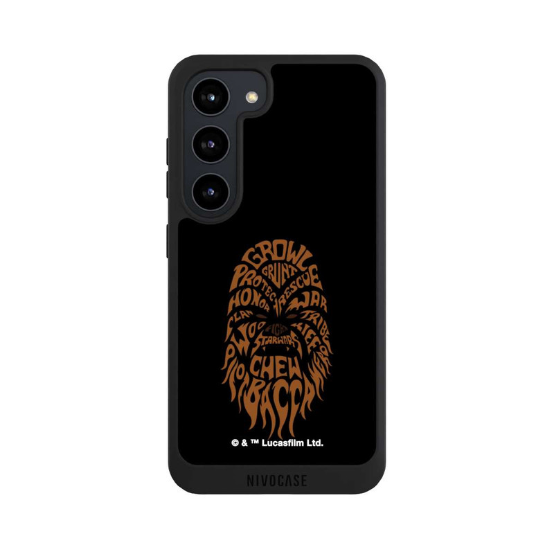Galaxy S23 NIVOpure Chewbacca Typo Grafisch