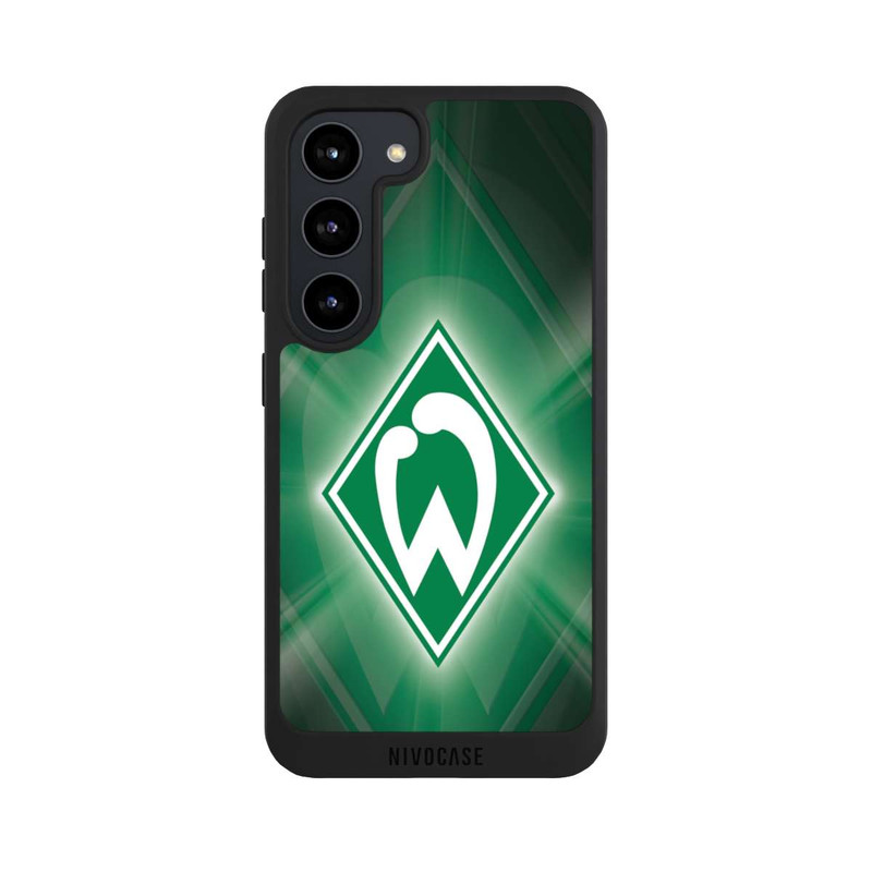Galaxy S23 NIVOpure Werder Bremen Laser