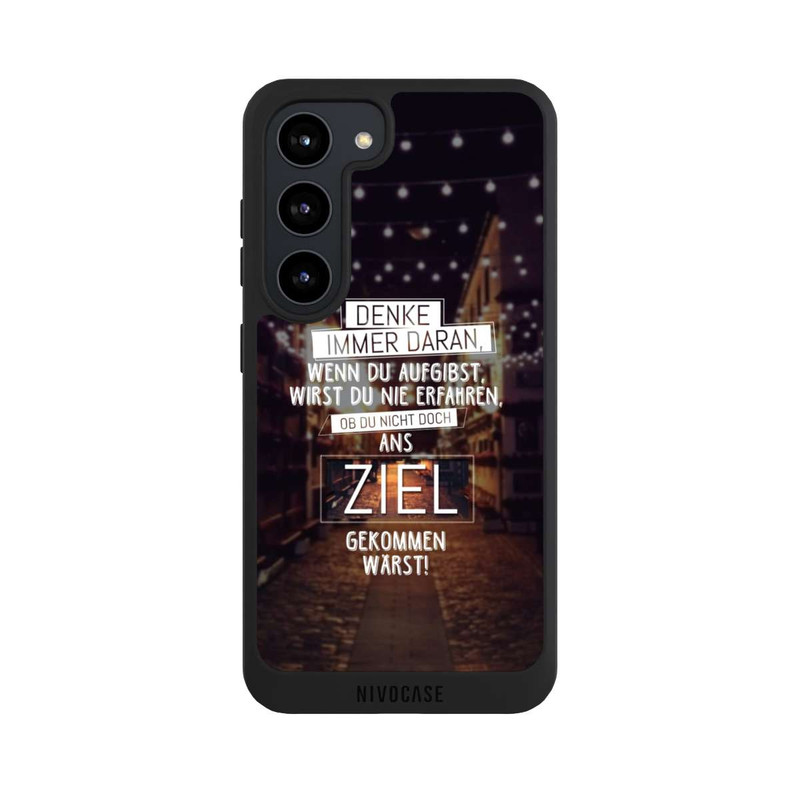 Galaxy S23 NIVOpure Ins Ziel Gekommen