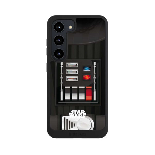 Samsung Galaxy S23 NIVOpure Gros plan sur Dark Vador