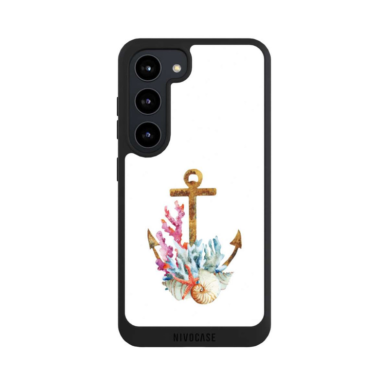 Galaxy S23 NIVOpure Anchor Watercolor