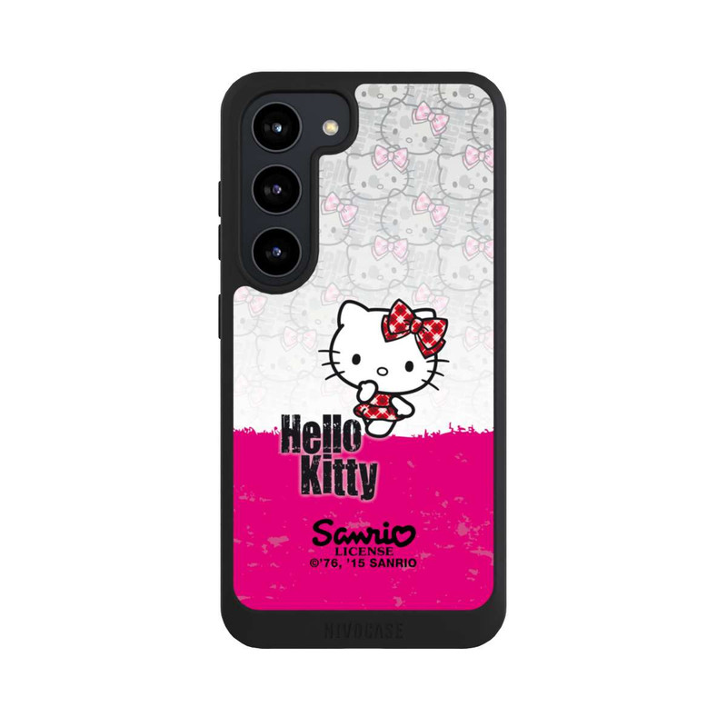 Galaxy S23 NIVOpure Hello Kitty - Rose Punk