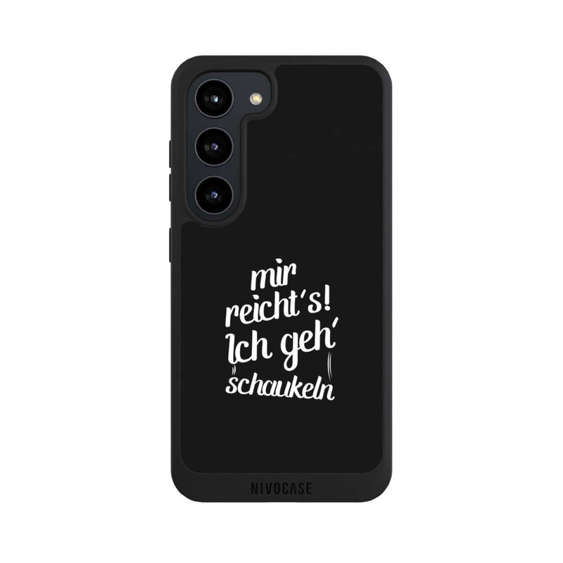 Galaxy S23 NIVOpure Ich geh' Schaukeln