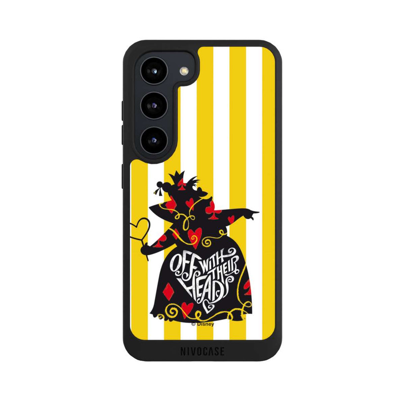 Galaxy S23 NIVOpure Queen of Hearts