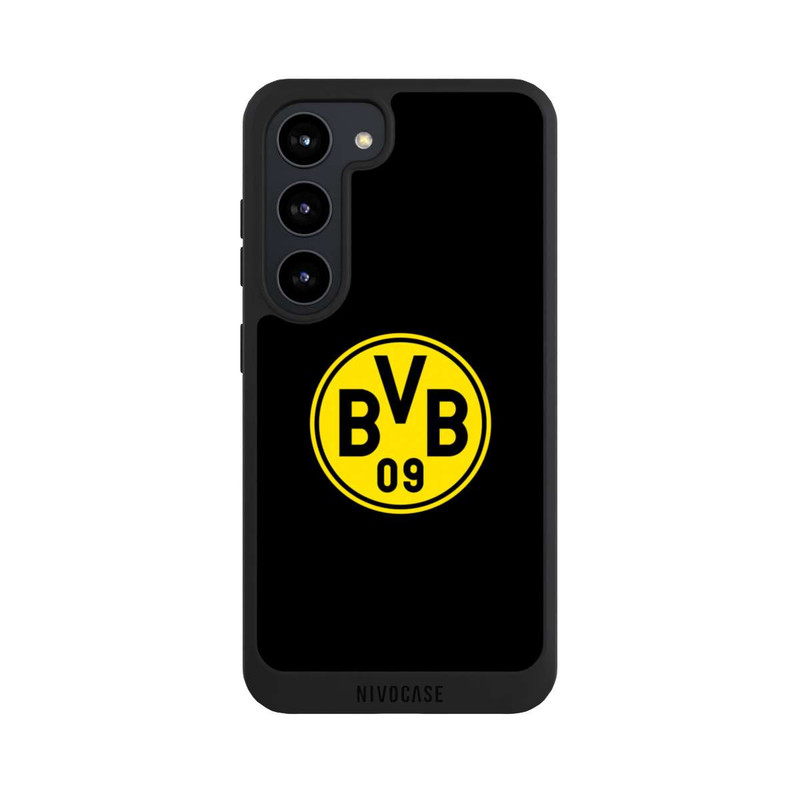 Galaxy S23 NIVOpure BVB Schwarz