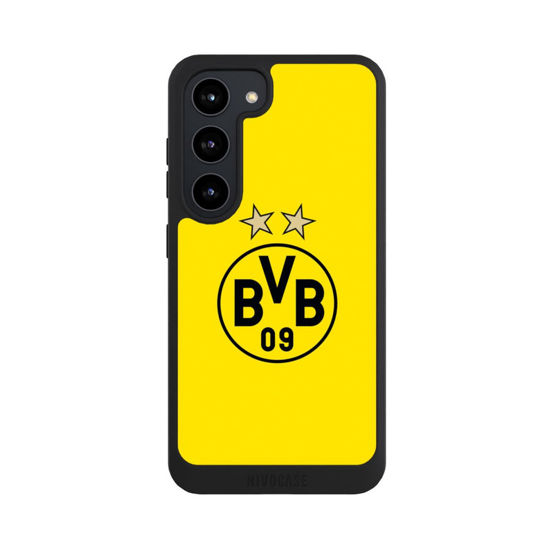 Galaxy S23 NIVOpure BVB Gelb / Sterne