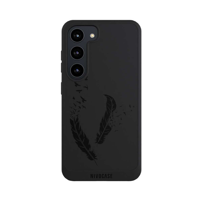 Galaxy S23 NIVOpure Free as a bird transparent