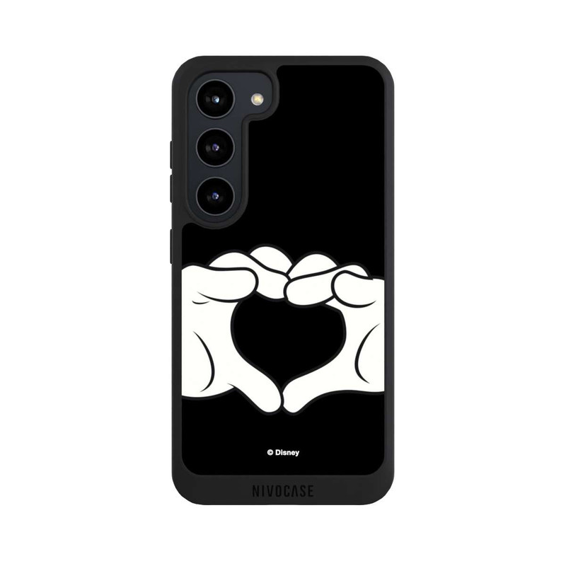 Galaxy S23 NIVOpure Love Hands Micky and Minnie