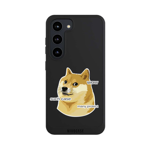 Samsung Galaxy S23 NIVOpure Doge transparent