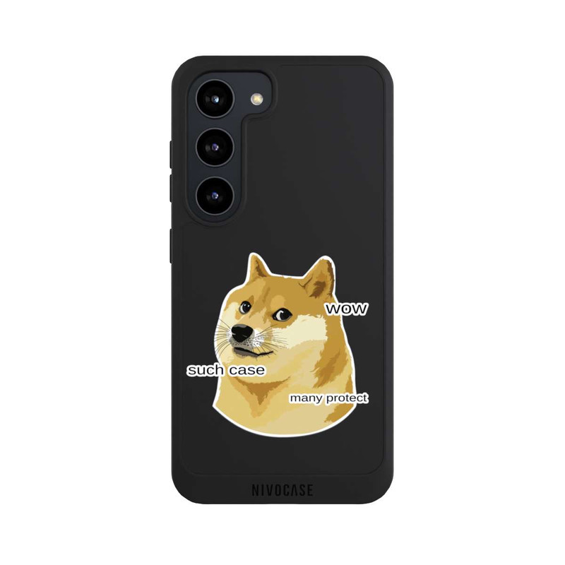 Galaxy S23 NIVOpure Doge transparent