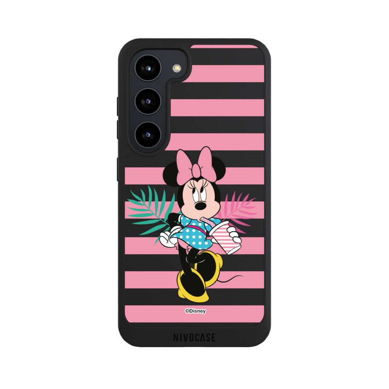 Galaxy S23 NIVOpure Minnie Milkshake Transparent