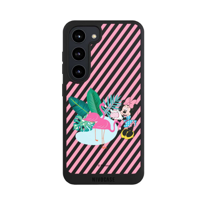 Galaxy S23 NIVOpure Minnie Flamingo ohne Hintergrund