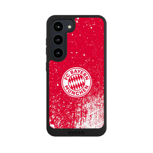 Samsung Galaxy S23 NIVOpure Splatter Rot - FCB
