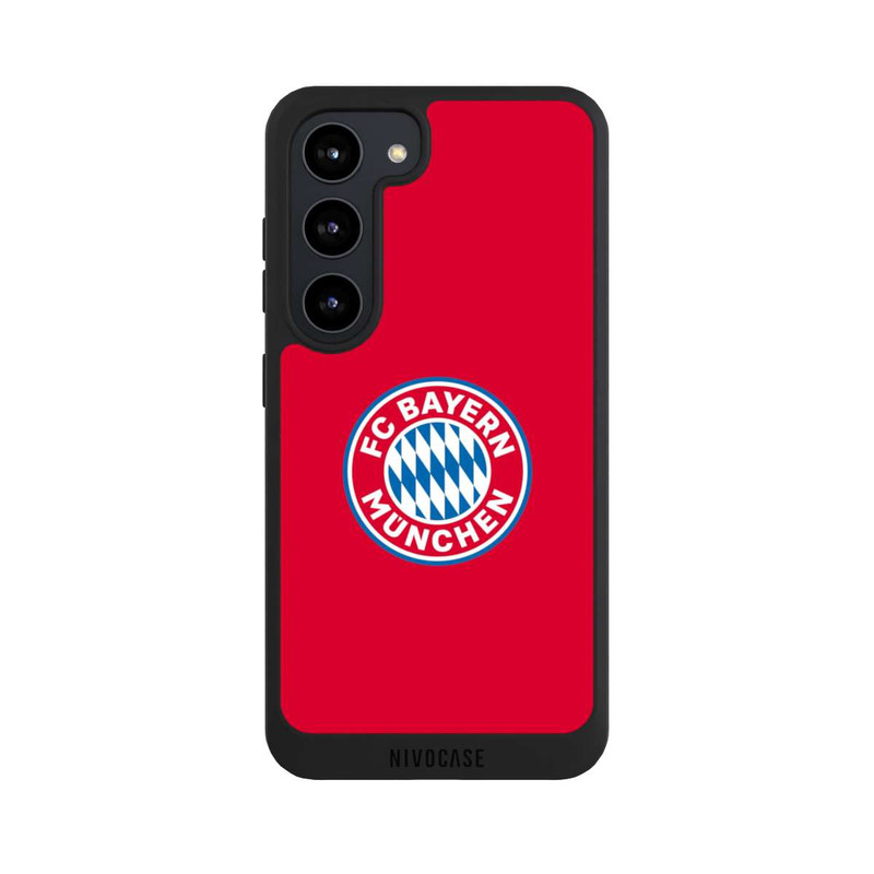Galaxy S23 NIVOpure FCB Logo red
