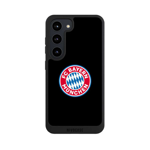 Samsung Galaxy S23 NIVOpure FCB Logo auf Schwarz