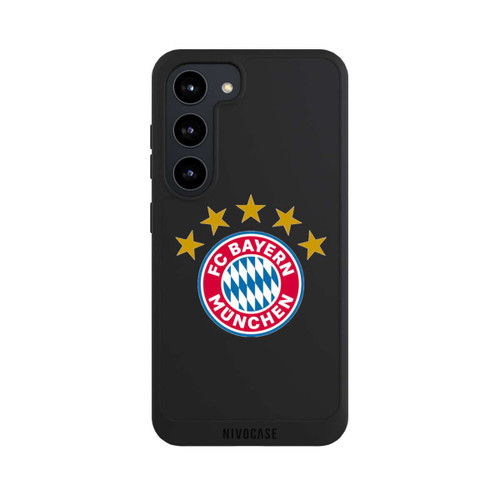 Samsung Galaxy S23 NIVOpure FCB Logo mit Sterne - ohne Hintergrund