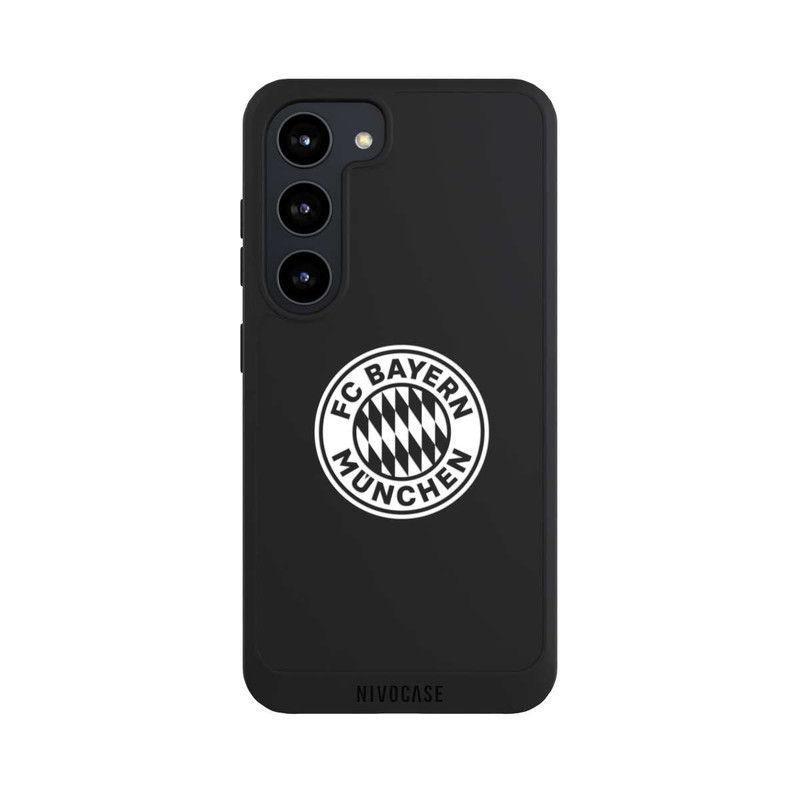 Galaxy S23 NIVOpure FCB Logo Einfarbig ohne Hintergrund