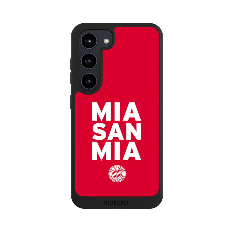 Galaxy S23 NIVOpure Mia San Mia FCB Rot